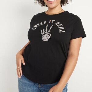 EUC Old Navy Creep it Real T-Shirt XXL